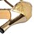 cheap Ballroom Shoes &amp; Modern Dance Shoes-Women&#039;s Modern Shoes Heel Synthetics Silver / Gold / EU41