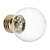 billige Elpærer-1.5W E26/E27 LED-globepærer 9 SMD 2835 90-150 lm Varm hvid Vekselstrøm 220-240 V
