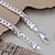 abordables Bracelet-Femme Chaînes &amp; Bracelets - Plaqué argent Bracelet Pour Mariage / Soirée / Quotidien