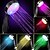 economico Soffioni doccia LED-Portata acqua Power Generation colori cambiamento graduale LED doccia a mano