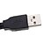 billige USB-kabler-Usb 2.0 Mand Til Mikro Usb 2.0 Mand Kabel Sort (1M)