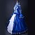 economico Costumi storici e vintage-Classic Lolita Lolita Vestiti Per donna Raso Giapponese Costumi Cosplay Collage Manica lunga Lungo
