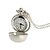 cheap Fashion Watches-Women&#039;s Ball Style Silver Alloy Quartz Analog Necklace Watch Cool Watches Unique Watches