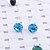 cheap Earrings-Women&#039;s Stud Earrings - Rhinestone Ladies Classic Simple Style Jewelry White / Rainbow For Party Daily Casual