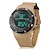 cheap Watches-Men‘s Digital LCD Multifunctional Rubber Band Wrist Watch (Assorted Colors) Cool Watch Unique Watch Fashion Watch