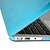 billiga Laptopväskor, fodral och fodral-MacBook Fodral Ensfärgat / Genomskinlig Plast för MacBook Air 13 tum / MacBook Air 11 tum