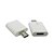 tanie Kable i ładowarki-Micro USB 2.0 Adapter &lt;1m / 3ft Przenośny Plastik Adapter kabla USB Na