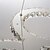 tanie Design kolisty-SL® 30 cm (12 inch) Kryształ Lampy widzące Metal Chrom Współczesny współczesny 110-120V / 220-240V