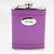 cheap Wedding Gifts-Gift Groomsman /Bridesmaid Personalized Fuchsia 8-oz Flask