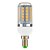 levne Žárovky-LED corn žárovky 650 lm E14 T 47 LED korálky SMD 5050 Teplá bílá 100-240 V