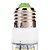 billige Elpærer-LED-kolbepærer 360 lm E26 / E27 T 60 LED Perler SMD 3528 Kold hvid 220-240 V