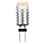 olcso Kéttűs LED-es izzók-2W G4 LED szpotlámpák 1 COB 130 lm Hideg fehér DC 12 V