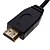 billiga HDMI-HDMI V1.3 hane till VGA hona adapter 3,5 mm M / M kabel (0,5 M)