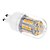 ieftine Lumini LED Bi-pin-1 buc 3.5 W 200-250 lm G9 Becuri LED Corn T 31 LED-uri de margele SMD 5050 Alb Cald 220-240 V