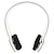 זול אוזניות On-ear ואוזניות Over-ear-על אוזן אלחוטי אוזניות פלסטי טלפון נייד אֹזְנִיָה עם בקרת עוצמת הקול / עם מיקרופון / בידוד רעש אוזניות