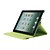 billige Tilbehør for iPad-Etui Til Apple 360° rotasjon / med stativ Heldekkende etui Ensfarget PU Leather til iPad 4/3/2