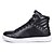 economico Vip Deal-Moda Rivet Black Shoes Trend Point Uomo