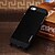 abordables Accessoires pour iPhone-Cas Brève Joyland métal de tréfilage pour l&#039;iPhone 5/5S (couleurs assorties)