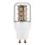 cheap Multi-pack Light Bulbs-GU10 12 W 27 SMD 5050 980 LM Warm White T Corn Bulbs AC 85-265 V