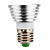 cheap Light Bulbs-Remote-Controlled Spot Lights , E26/E27 W LM RGB AC 100-240 V