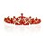 voordelige Bruiloft Zendspoel-Legering tiara met strass / imitatie parel voor het huwelijk / speciale gelegenheid