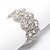 billiga Armband-Manschett Legering Armband Smycken Silver Till Bröllop Party Speciellt Tillfälle Årsdag Gåva Förlovning