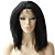 billige Lace-parykker af menneskehår-12inch midterste del Kinky Straight peruvianske Remy Hair Helblonde Wig