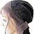 billige Lace-parykker af menneskehår-20inch Brazilian Remy Hair Front Lace Wig Deep Wave Off Black