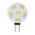olcso Kéttűs LED-es izzók-SENCART 1db 2.5 W LED szpotlámpák 120-150 lm G4 6 LED gyöngyök SMD 5730 Meleg fehér Hideg fehér 12 V