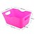 voordelige Office Desk-organisatie-Candy Kleur Plastic Organizer Box (willekeurige kleur)