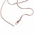 cheap Necklaces-XINXIN Women&#039;s 45cm 18K Gold Zircon Necklace XL0022