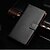 זול אביזרים לטלפונים ניידים-מקרה ארנק עור אמיתי עם מעמד נייד תיק לטלפון Sony-Ericsson Xperia L39h Z1