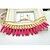 cheap Necklaces-Women&#039;s Pendant Necklace Statement Necklace Bib Ladies European Resin Plastic Alloy White Yellow Fuchsia Green Necklace Jewelry For