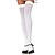 cheap Socks &amp; Tights-Women&#039;s Medium Stockings White Black Red