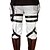 billige Anime-kostumer-Inspireret af Angreb på Titan Zoe Hange Anime Cosplay Kostumer Japansk Cosplay jakkesæt Ensfarvet Langærmet Frakke Trøje Bukser Til Dame / Talje Tilbehør / Bælte / Strop / Emblem