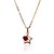 abordables Vip Deal-Or 18K collier de Zircon D0624 de Xinxin femmes