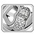 levne Módní náhrdelníky-Xingzi Rakousko Crystal Guard Your Life náhrdelník