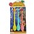 cheap Practical Favors-Rapunzel Shaped Spoon&amp;Stirrer - Set of 3 Pieces (Assorted Color)