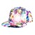 preiswerte Damen Hüte-Multi-Color-Graffiti-Art Rayon BBoy für Mädchen