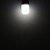 זול נורות תאורה-1pc 1 W תאורת ספוט לד 70-90 lm B22 6 LED חרוזים SMD 5730 לבן חם 220-240 V