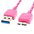 cheap USB Cables-USB 3.0 to Micro USB 3.0 M/M Cable Net-Plated Black for Samsung Note 3(1M)
