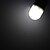 baratos Luzes LED de Dois Pinos-SENCART Lâmpadas de Foco de LED 65-80 lm G9 12 Contas LED SMD 3020 Branco Quente 220-240 V