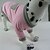 preiswerte Hundekleidung-Hund Pullover Knochen Lässig / Alltäglich Winter Hundekleidung Welpenkleidung Hunde-Outfits Schwarz Rot Rosa Kostüm Baby Kleiner Hund für Mädchen und Jungen Hund Baumwolle XS S M L XL