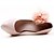 cheap Women&#039;s Shoes-Women&#039;s Wedding Summer Winter Stiletto Heel Leather Almond Pink