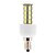 Недорогие Лампы-360lm E14 LED лампы типа Корн T 30 Светодиодные бусины SMD 5050 Холодный белый 85-265V