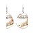 cheap Earrings-Women&#039;s Drop Earrings Ladies Shell Earrings Jewelry For Wedding Party Daily