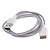 cheap USB Cables-USB 3.0 to Micro USB 3.0 M/M Cable Net-Plated White for Samsung Note 3(1M)