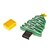 cheap USB Flash Drives-8G Christmas Tree Shaped USB Flash Drive