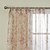 cheap Sheer Curtains-Two Panels Curtain Country Bedroom Polyester Material Sheer Curtains Shades Home Decoration For Window