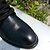 cheap Men&#039;s Boots-Men&#039;s Spring Summer Fall Winter Comfort Leather Outdoor Casual Flat Heel Zipper Lace-up Black